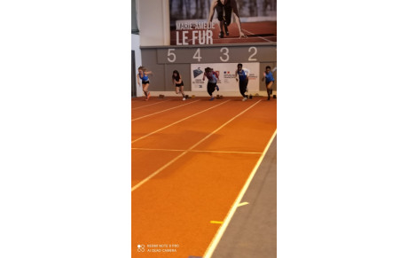 Championnat départementaux cadets en salle 2022
